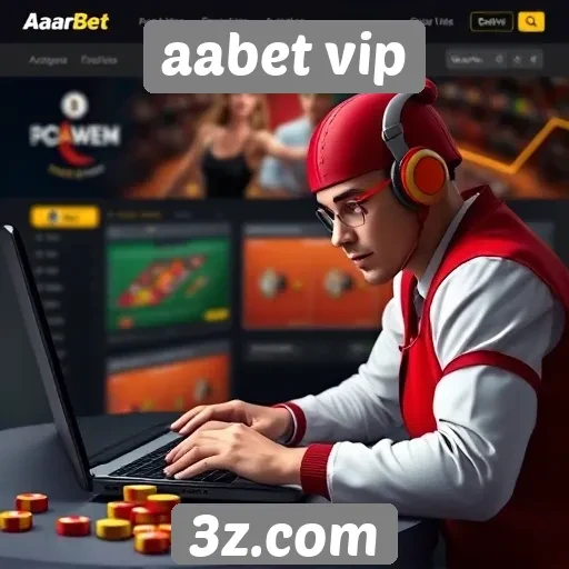 Análise das funcionalidades do site aabet vip